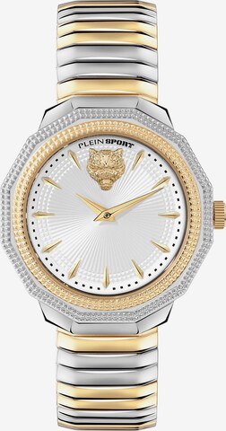 Plein Sport Analog Watch in Gold: front