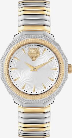 Plein Sport Analog Watch in Gold: front