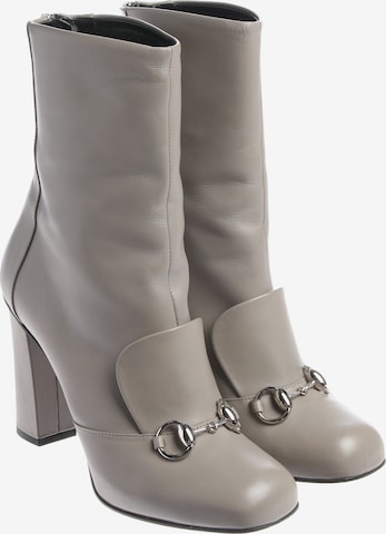 Gucci Stiefeletten 37 in Grau: Vorderseite
