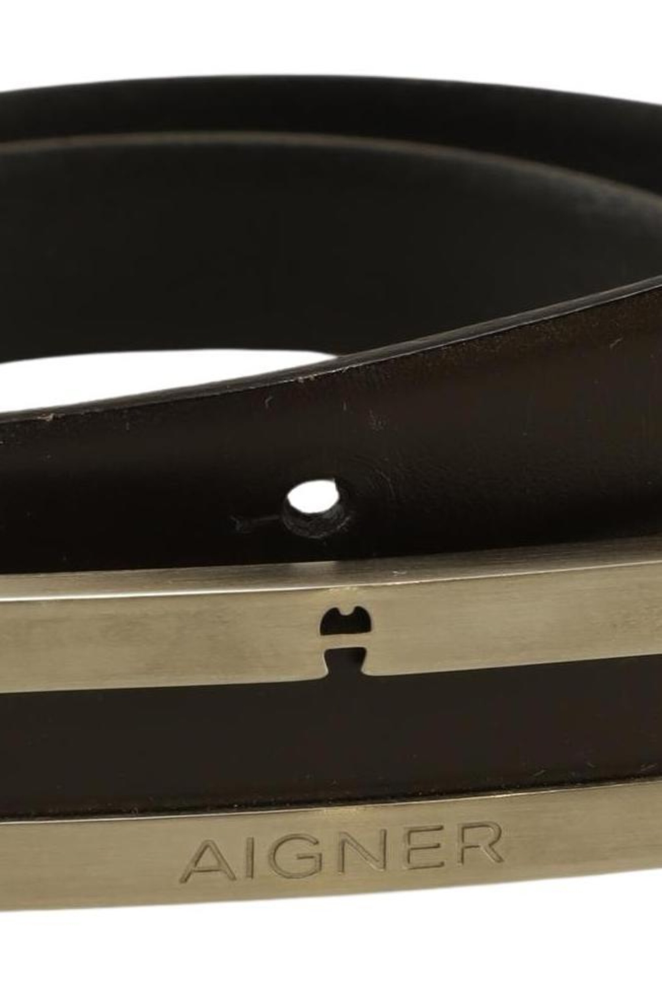 AIGNER Belt in One size in Brown