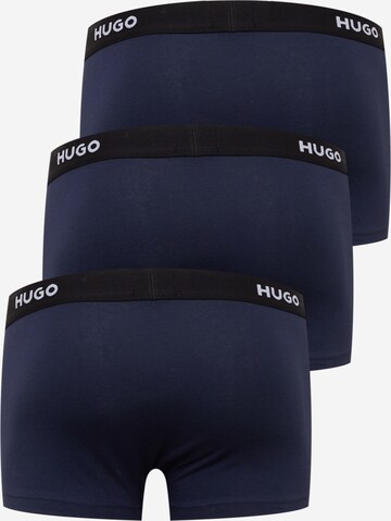 HUGO Regular Boxershorts in Blauw