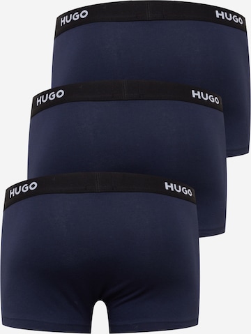 Regular Boxers HUGO Red en bleu