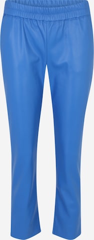 Only Petite Regular Pants 'JOEY' in Blue: front