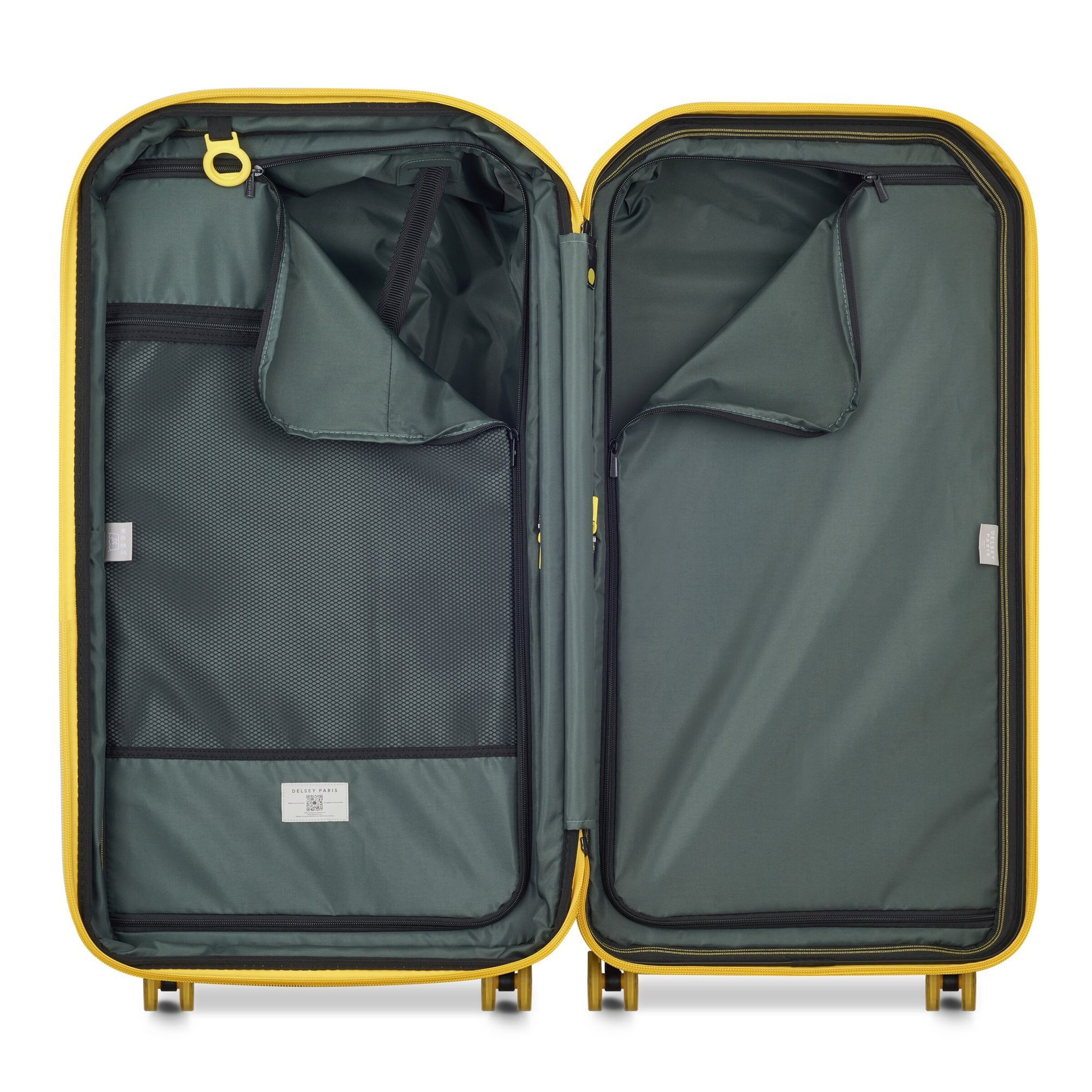 Trolley 'Rempart 2.0' di Delsey Paris in verde