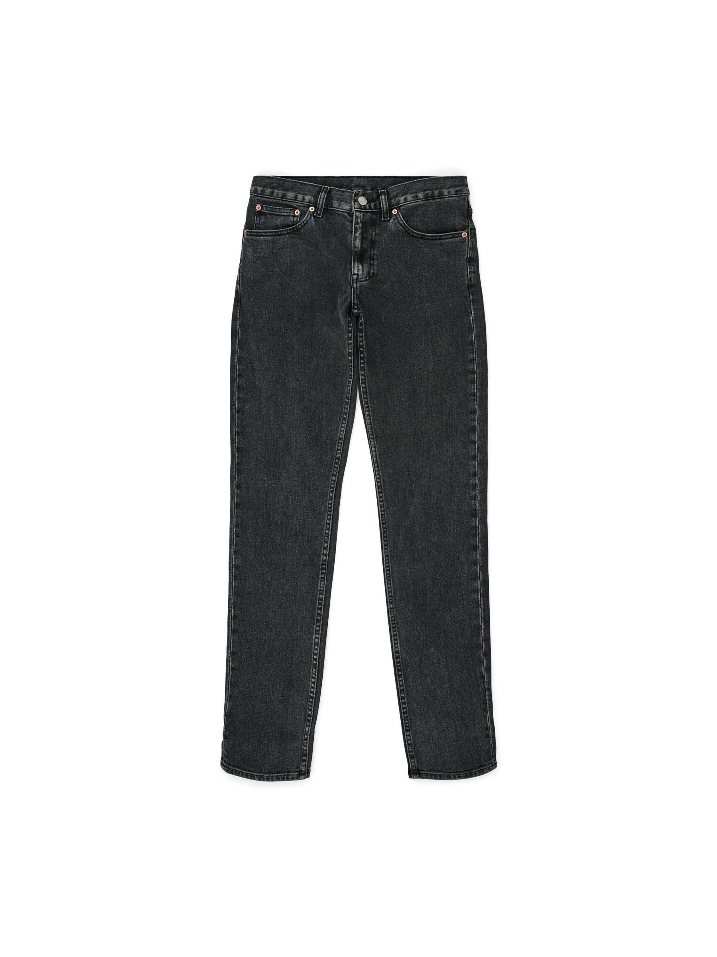 Dr. Denim Slim fit Jeans in Black: front