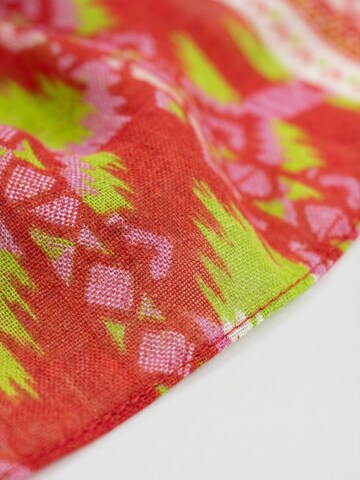 Sunsa Scarf 'Sunsa' in Red