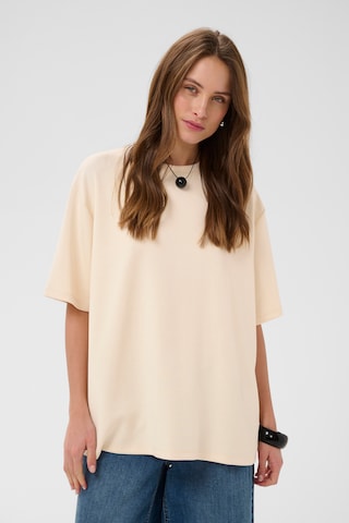 CULTURE - Camiseta 'CUgarden' en amarillo