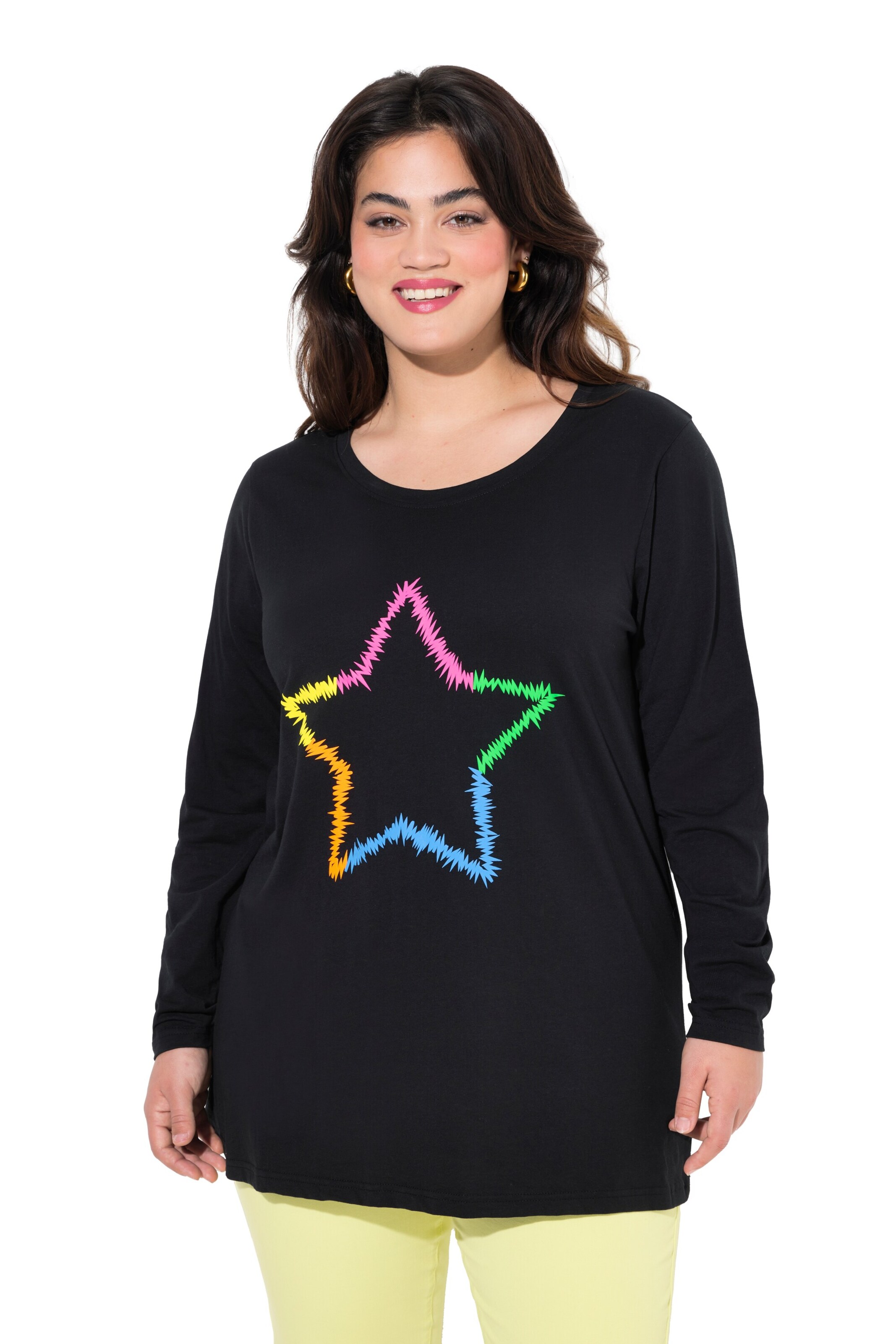 Angel of Style Shirt in Zwart: voorkant