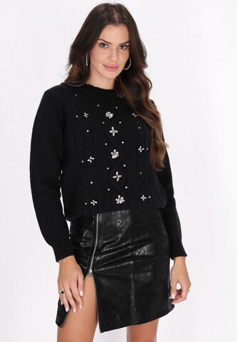 faina - Jersey en negro: frente