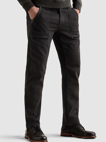 Pantaloni 'Liftmaster relaxed fit pants' di PME Legend in nero: frontale