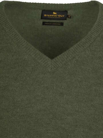 Steppin' out Sweater in Green