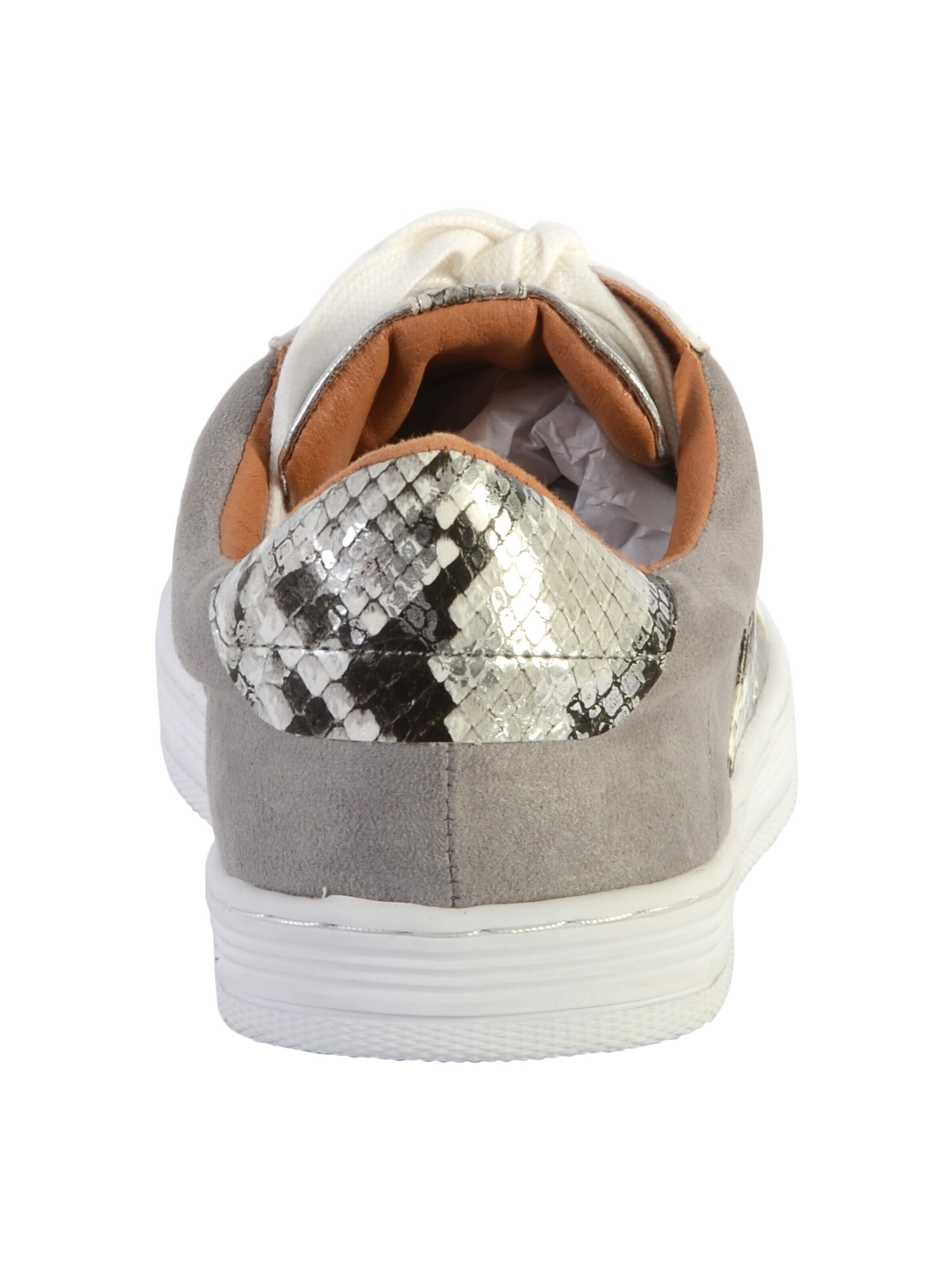 The Divine Factory Sportlicher Schnürschuh‌‌‌‌‌‌ in Grau