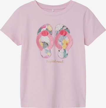 NAME IT Bluser & t-shirts 'FRANSISCA' i pink: forside