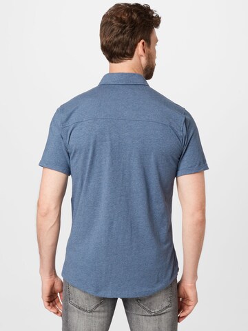 Coupe regular Chemise 'Hudson' Clean Cut Copenhagen en bleu