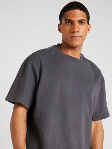 JACK & JONES Shirt 'HARVEY' in Grey