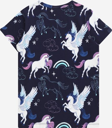 Walkiddy Shirt 'Unicorns & Pegasuses' in Blauw