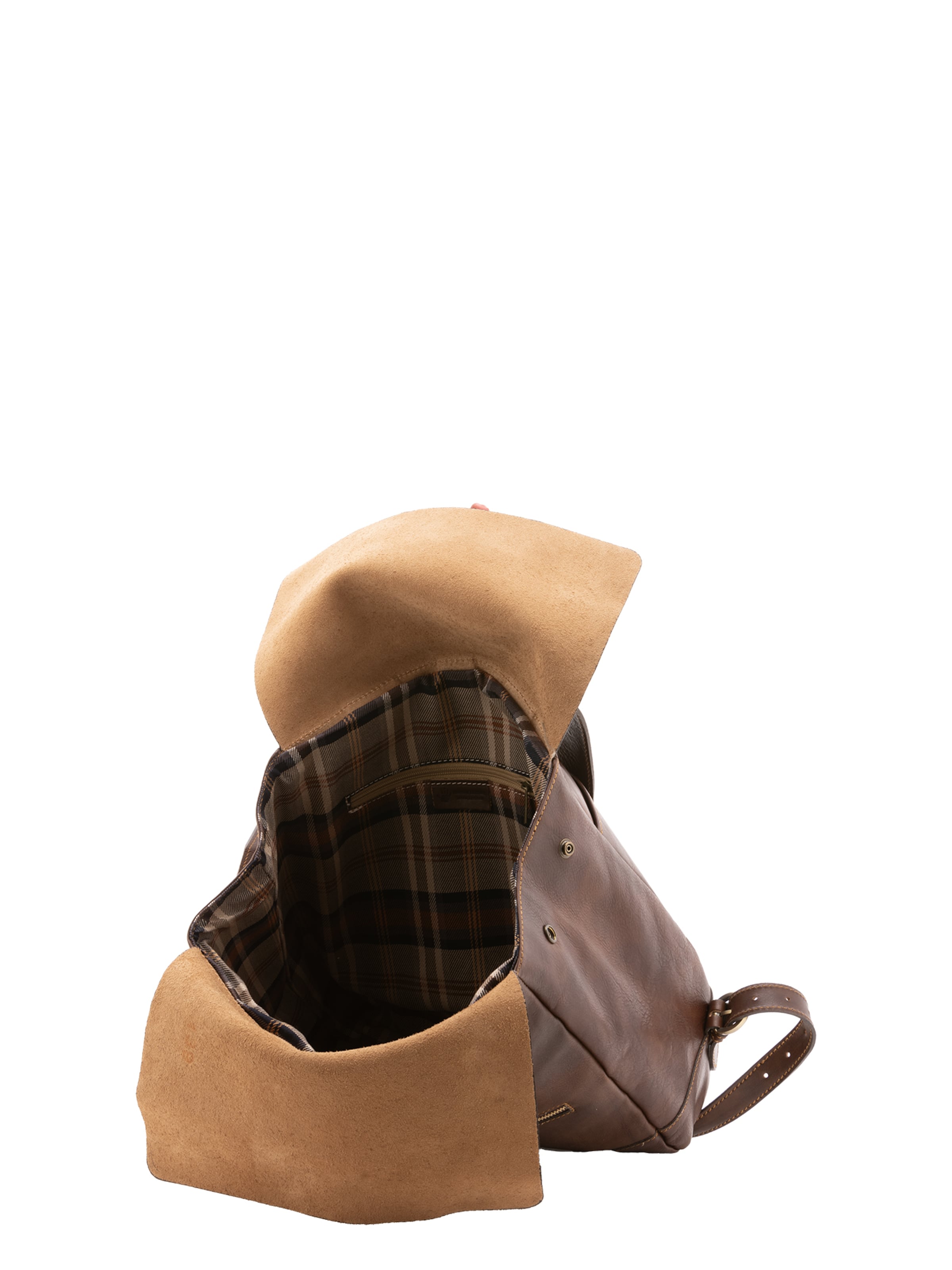 Viola Castellani Rucksack in Braun