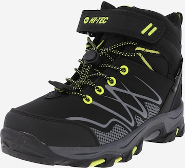 HI-TEC Boots 'Blackout' i svart: framsida