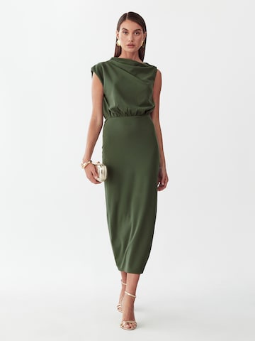 Robe de soirée St MRLO en vert