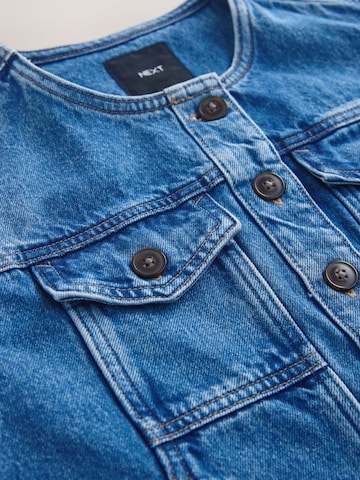 Next Prechodná bunda - Modrá