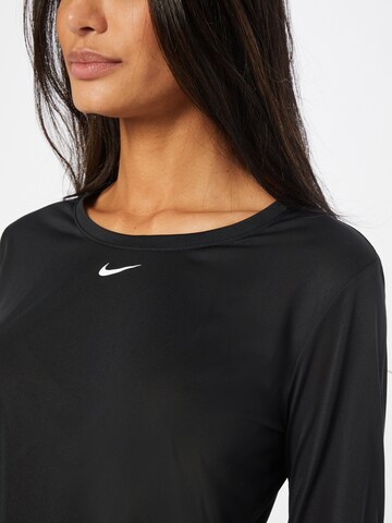 NIKE Functioneel shirt 'One' in Zwart