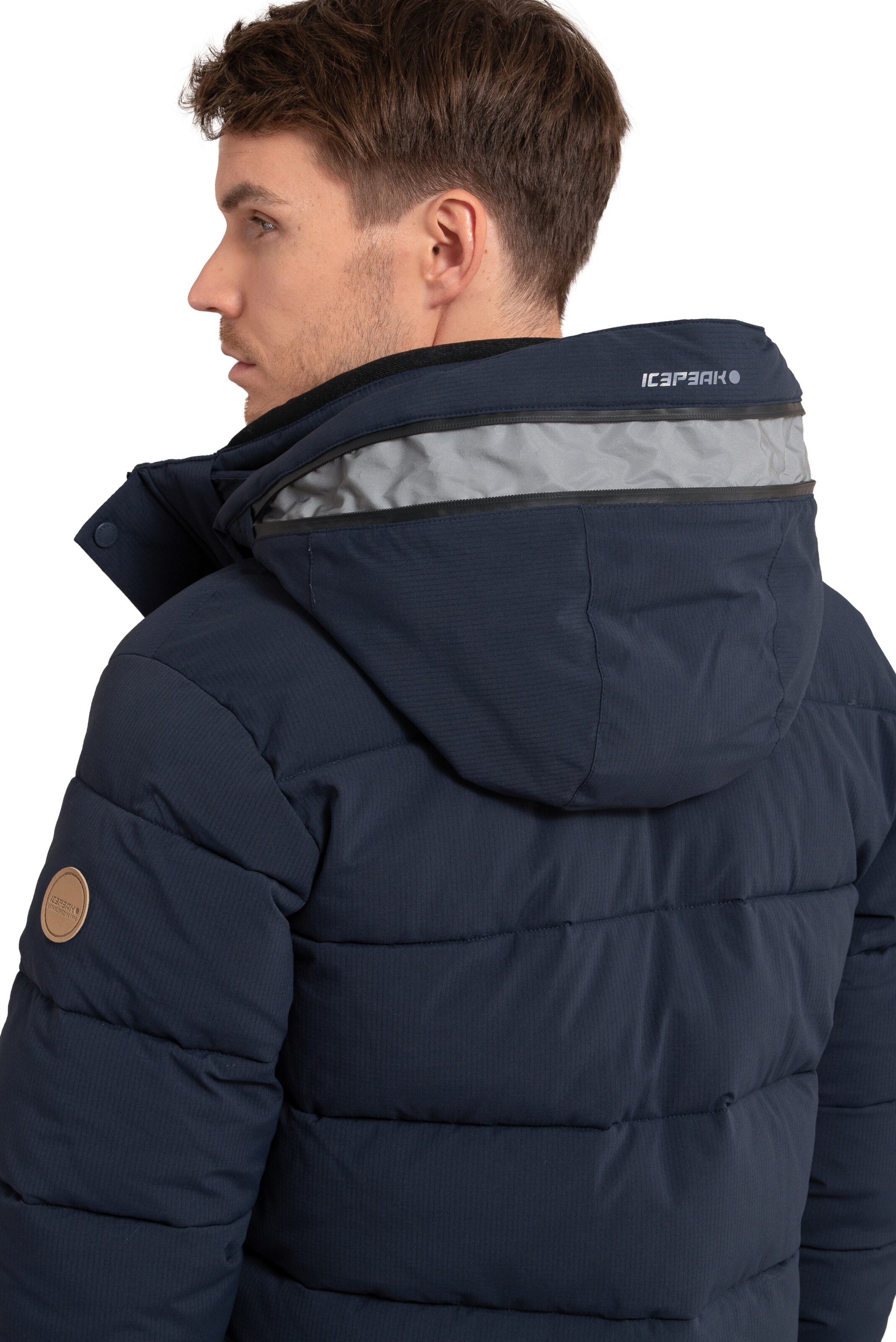 ICEPEAK Performance Jacket 'Bixby' in Blue