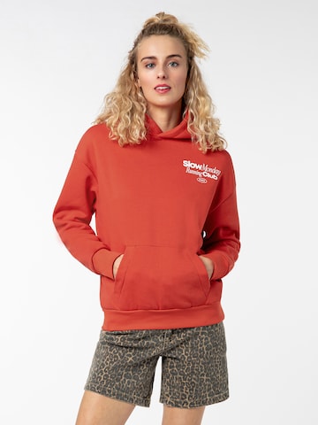 Sublevel Sweatshirt in Rood