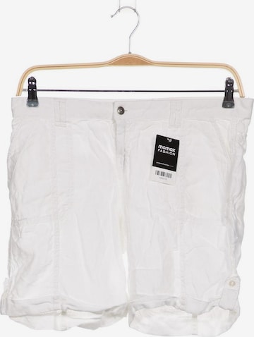 Soccx Shorts in M in White: front