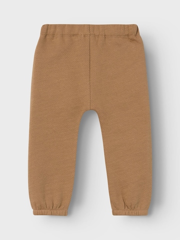 Loosefit Pantalon NAME IT en marron