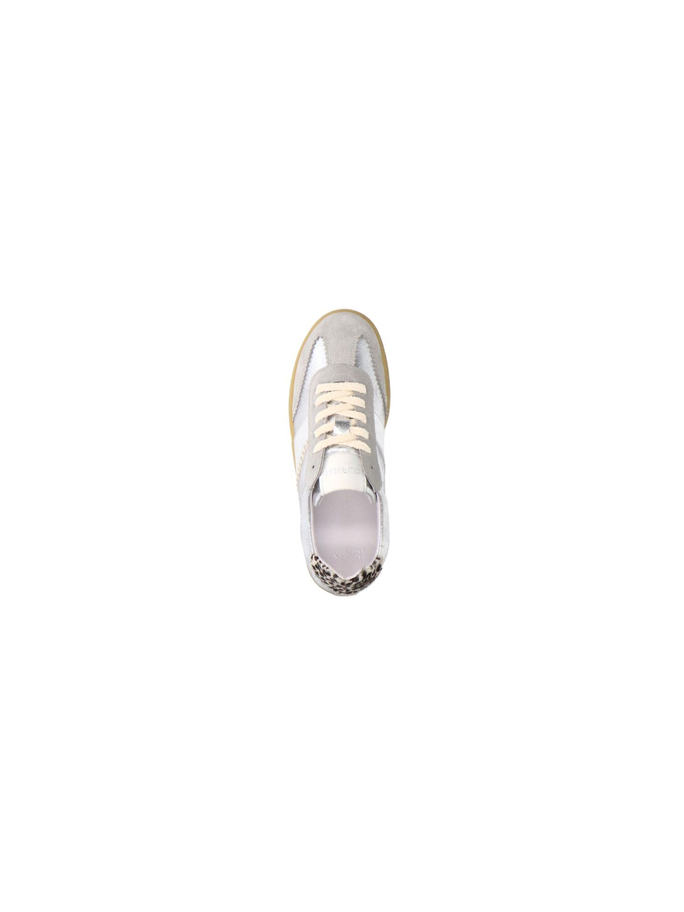 MANFIELD Sneakers in Silver