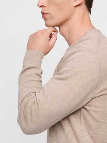 SANVT Pullover 'The Merino Sweater'‌‌‌‌‌‌‌‌‌ in Beige