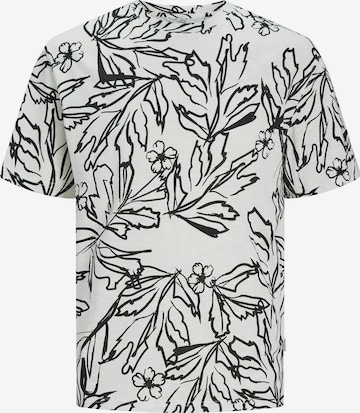 JACK & JONES T-shirt 'JORLAFAYETTE' i vit: framsida