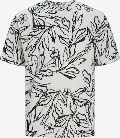 S dydžio Marškinėliai 'JORLAFAYETTE' iš JACK & JONES, spalva – juoda / balkšva, Prekių apžvalga