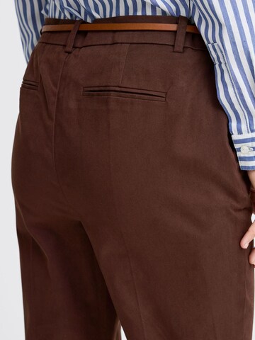 b.young - Slimfit Pantalón chino 'Days' en marrón