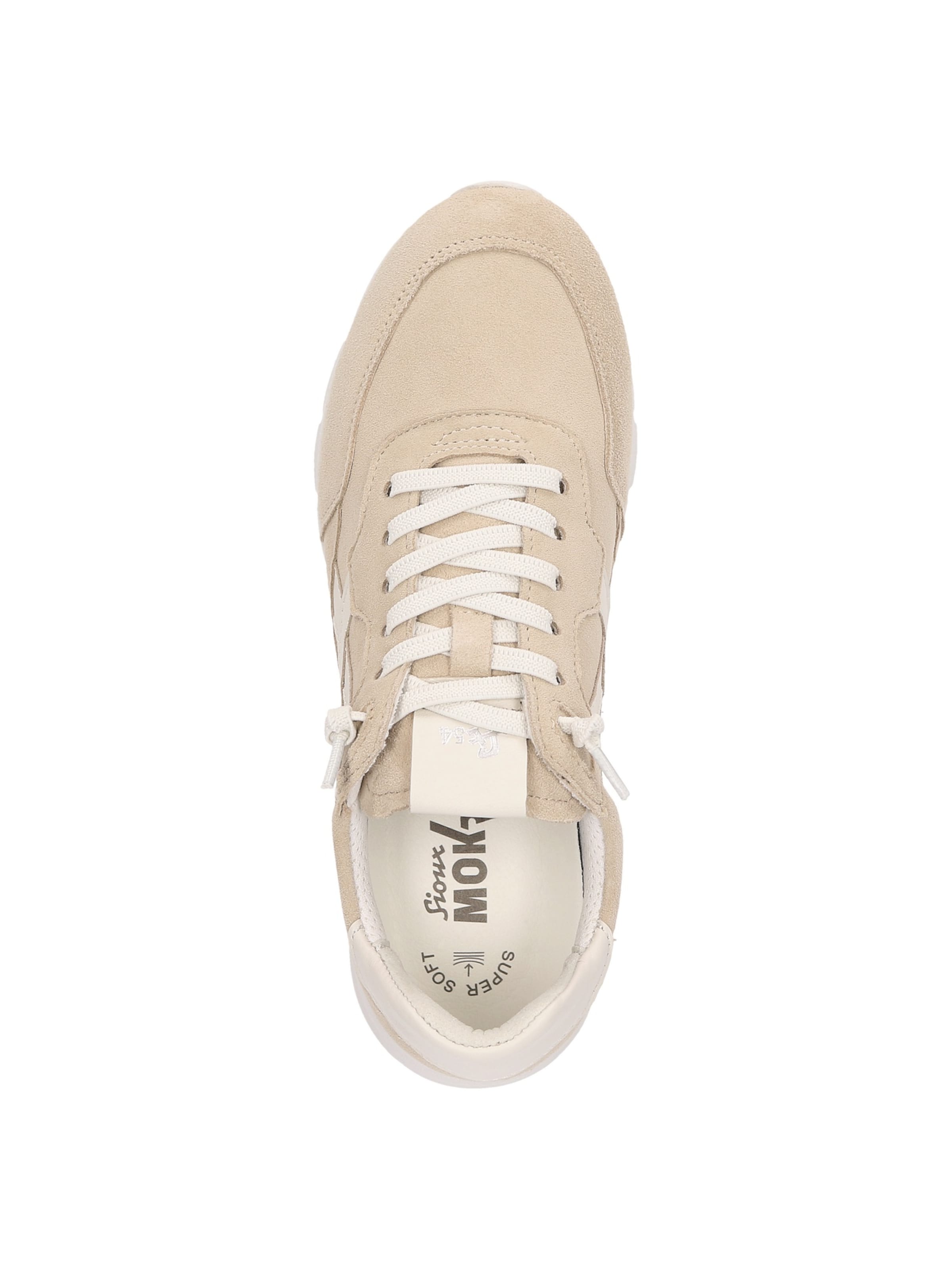 Baskets basses 'Mokrunner' SIOUX en beige