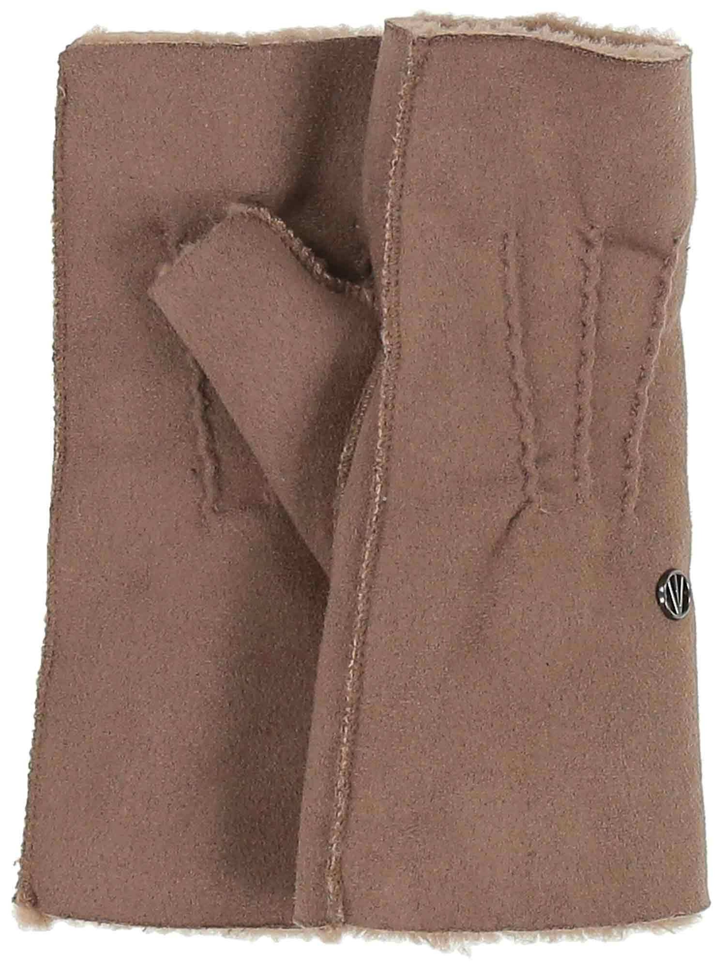 LOEVENICH Leg Warmers in Brown