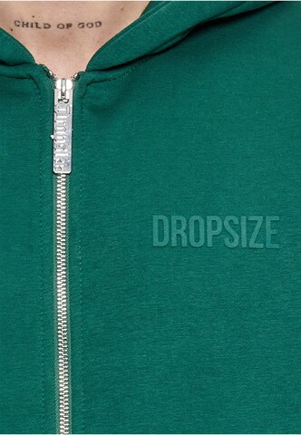 Dropsize Sweatvest in Groen