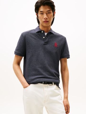 TOMMY HILFIGER Тениска в синьо: отпред