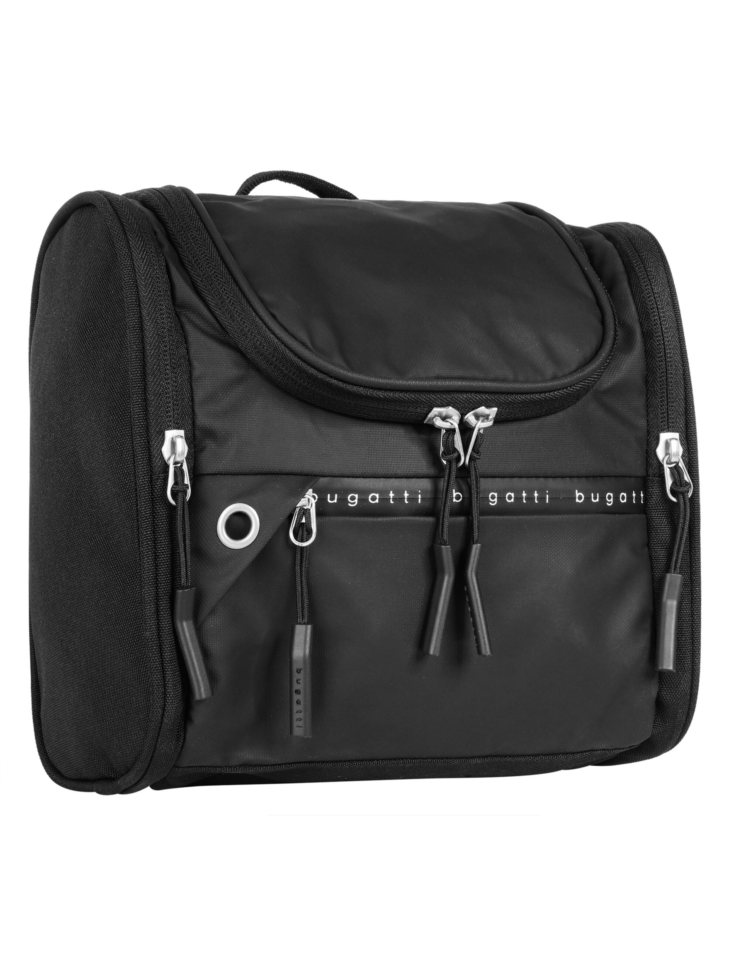bugatti - Neceser 'BLANC DELIGHT' en negro