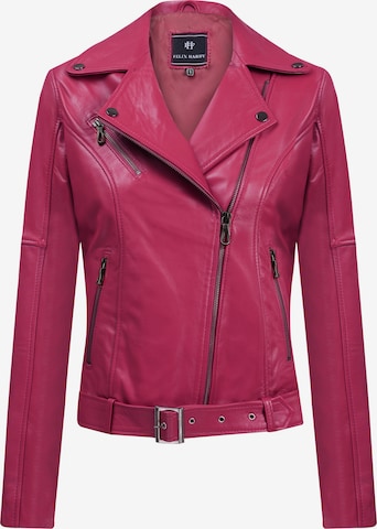 rožinė Felix Hardy Demisezoninė striukė: priekis