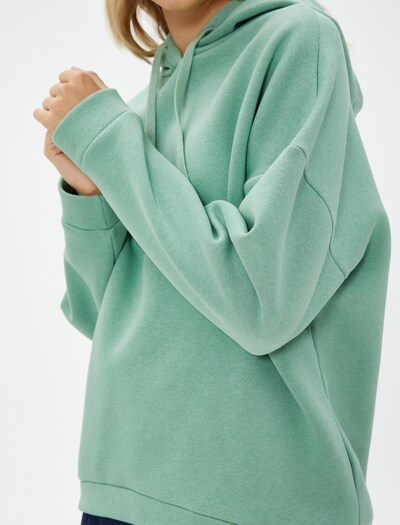 Koton Sweatshirt in de kleur Groen, Productweergave