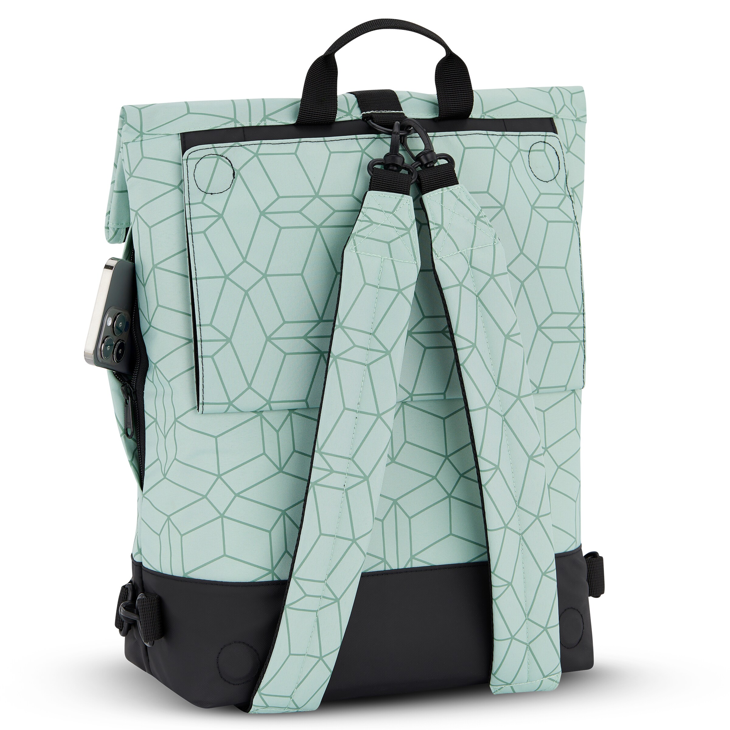 Sac à dos de sport 'Tammo Bike' LARKSON en vert : derrière