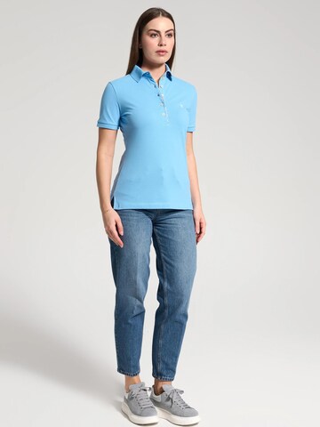 NOWIHT Shirt 'Camille'‌‌‌‌‌‌ in Blau