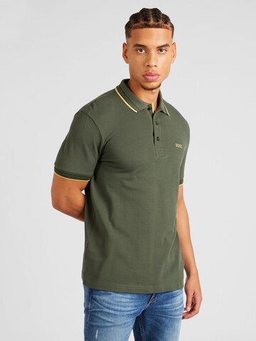 BOSS Shirt 'Paddy' in Green: front