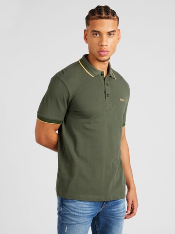 BOSS - Camiseta 'Paddy' en verde: frente