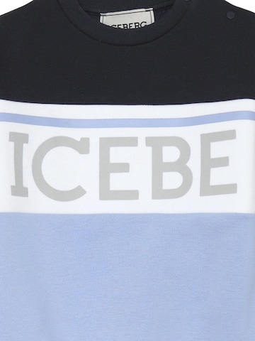 ICEBERGS Sweatshirt in Blau