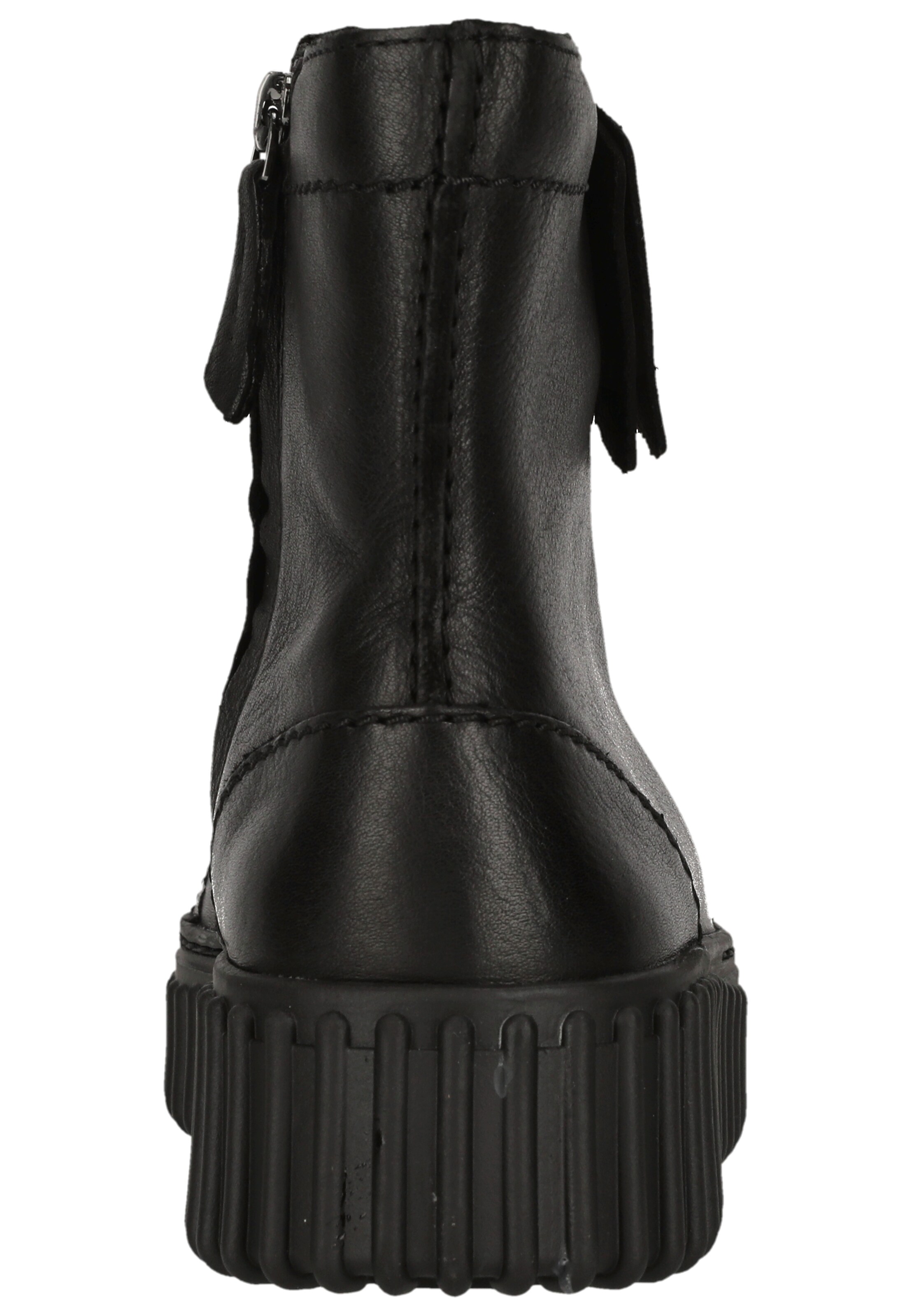 CLARKS Lace-up boot 'Torhill Rise' in Black