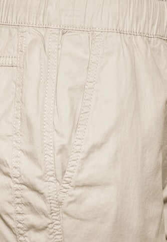 STREET ONE Loosefit Cargohose in Beige