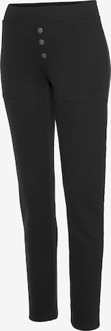 Skinny Pantalon KangaROOS en noir