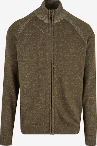 Vestes en maille 'Fun' INDICODE JEANS en vert : devant